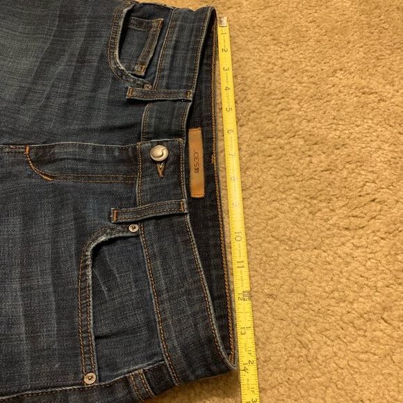 Joe’s Jeans Dark Blue Jean Shorts - Picture 5 of 6